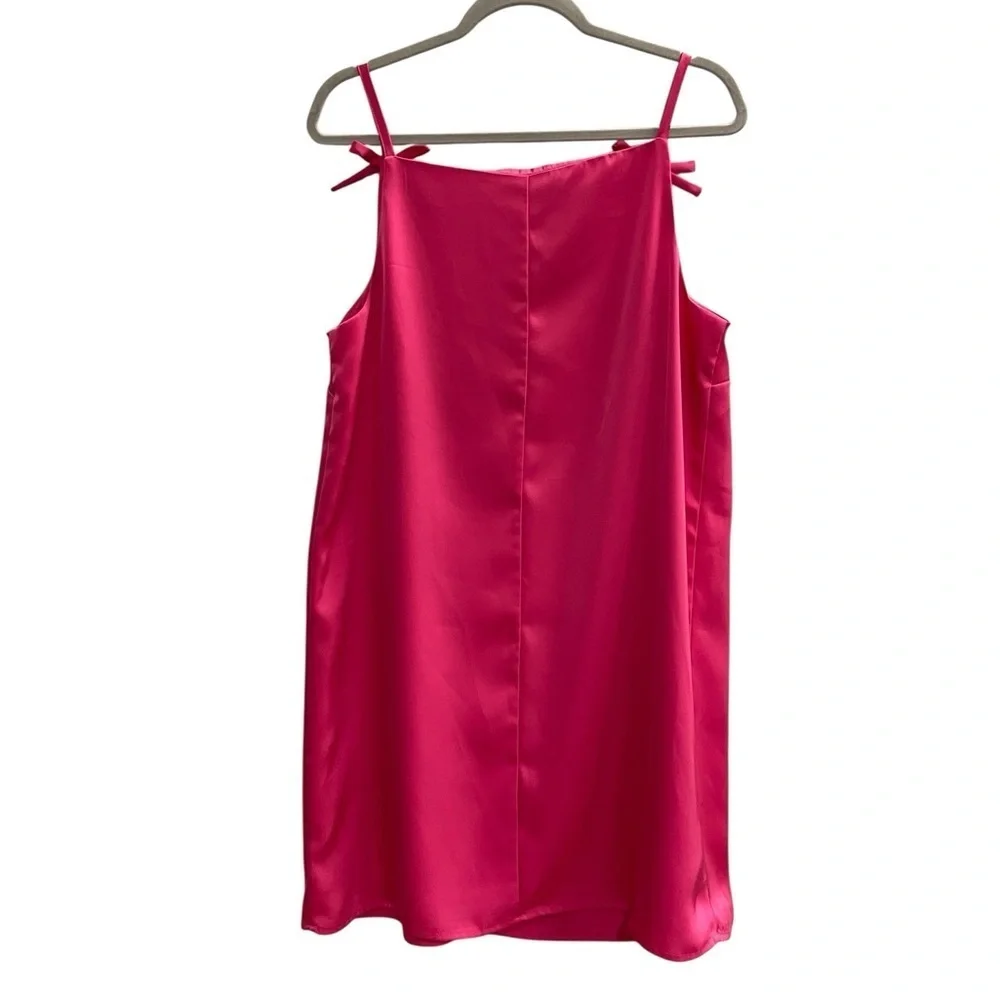 Kate Spade Vibrant Pink Dress Size Large